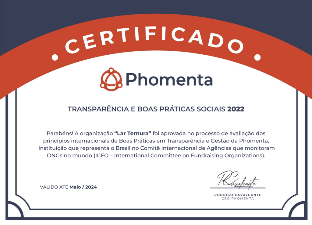 Certificado Phomenta 2022